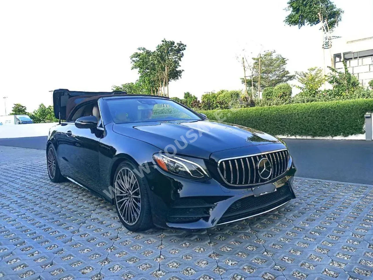 Mercedes-Benz  E-Class  400  2019  Automatic  85,000 Km  6 Cylinder  4WD  Convertible  Black  With Warranty