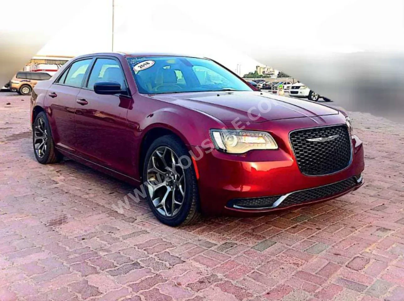 Chrysler 300 2018 Automatic 4,521 Km 6 Cylinder FWD Sedan Red