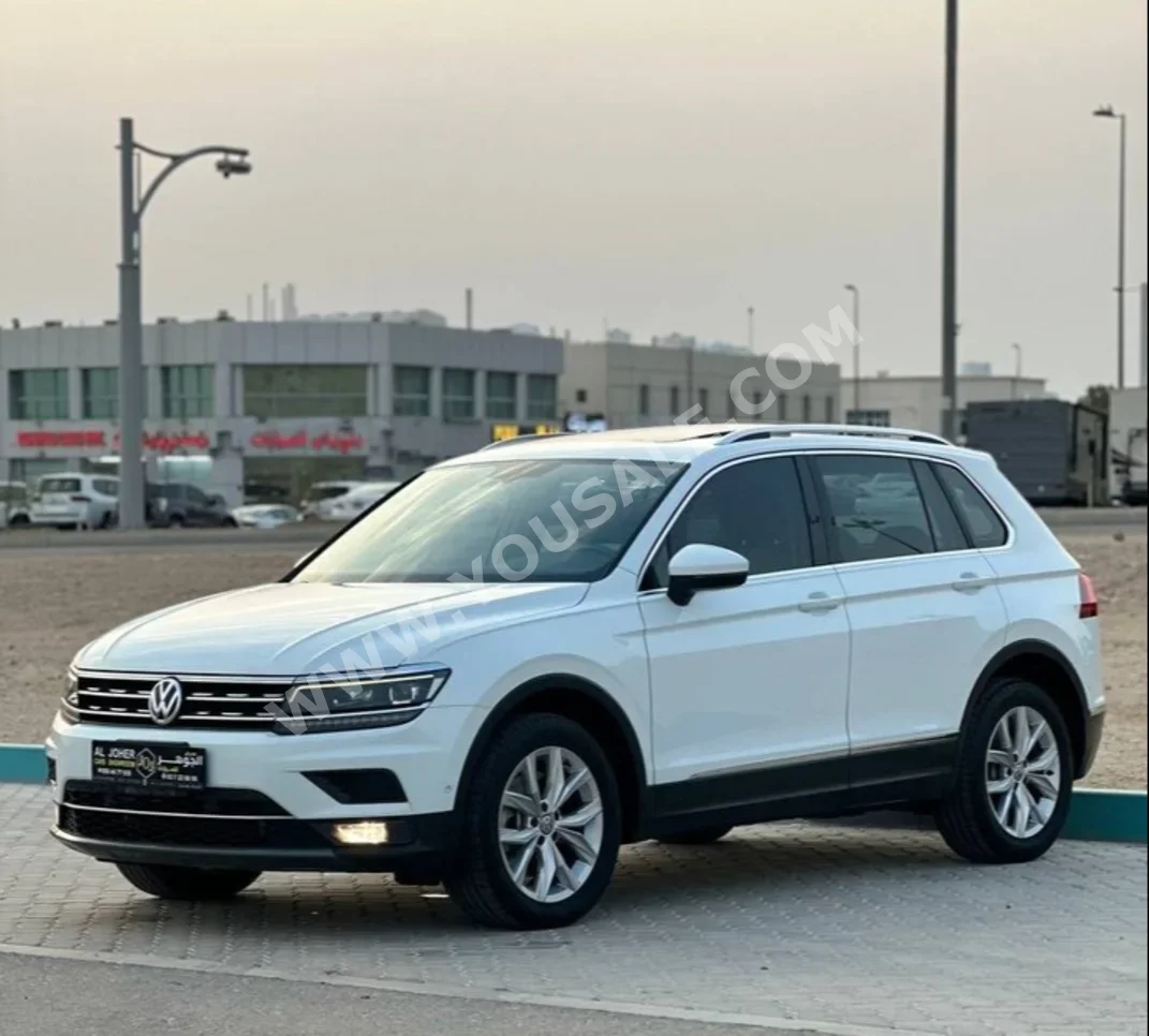 Volkswagen TIGUAN 4motion 2019 Automatic 129,000 Km 4 Cylinder 4WD SUV White