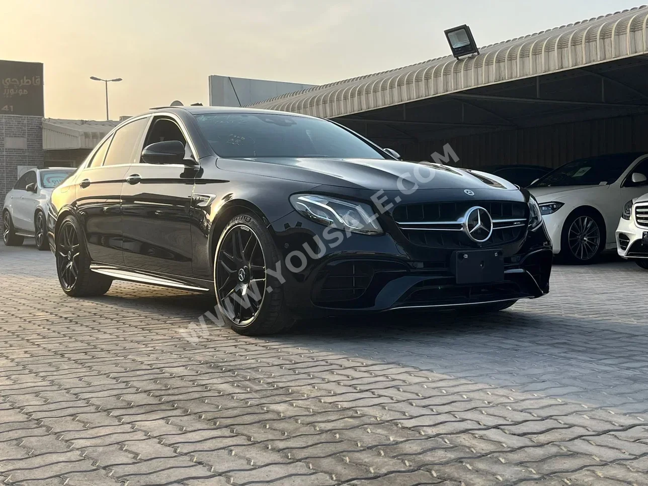 Mercedes-Benz E-Class 63 AMG 2017 Automatic 71,000 Km 8 Cylinder 4WD Sedan Black