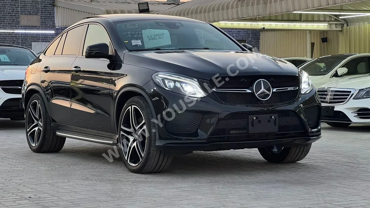 Mercedes-Benz GLE-Class 43 2017 Automatic 26,000 Km 6 Cylinder 4WD SUV Black