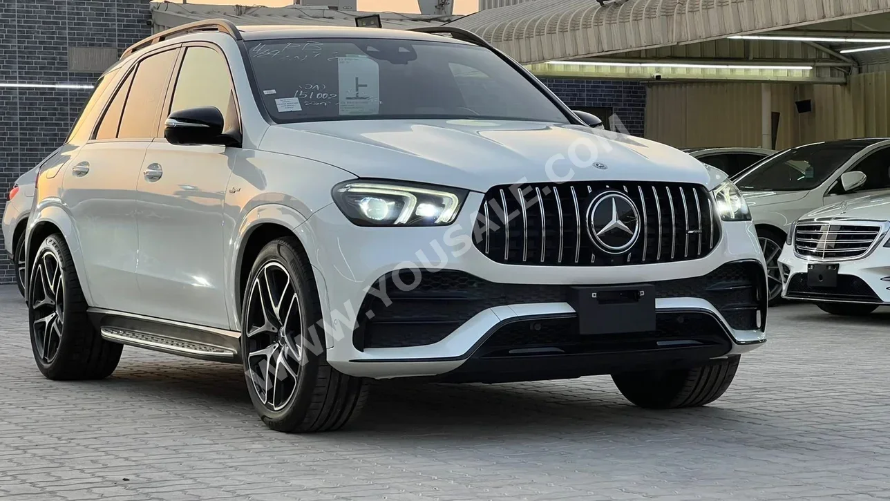 Mercedes-Benz GLE-Class 53 AMG 2020 Automatic 55,000 Km 6 Cylinder 4WD SUV White