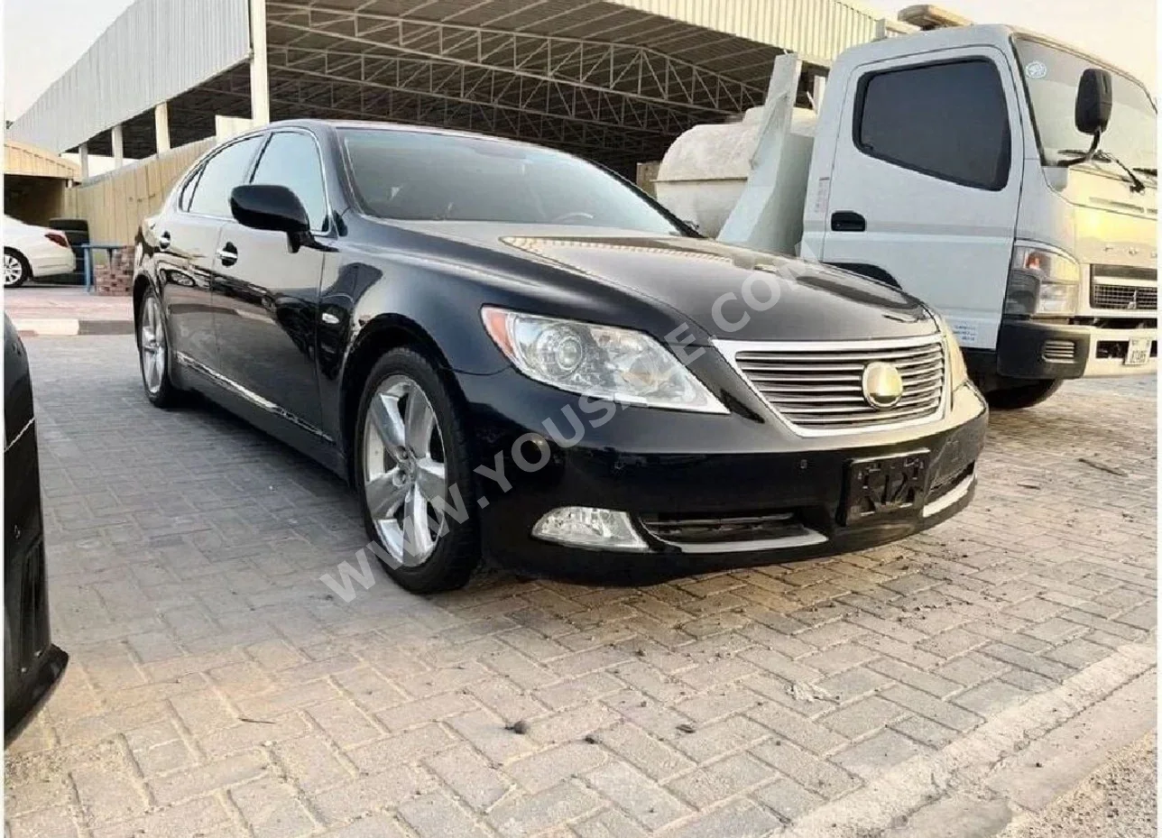 Lexus LS 460 L VIP 2007 Automatic 200,000 Km 8 Cylinder RWD Sedan Black