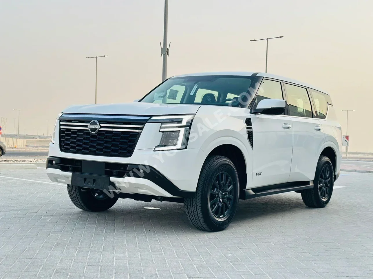 Nissan Patrol LE 2026 Automatic 0 Km 6 Cylinder 4WD SUV Pearl With Warranty