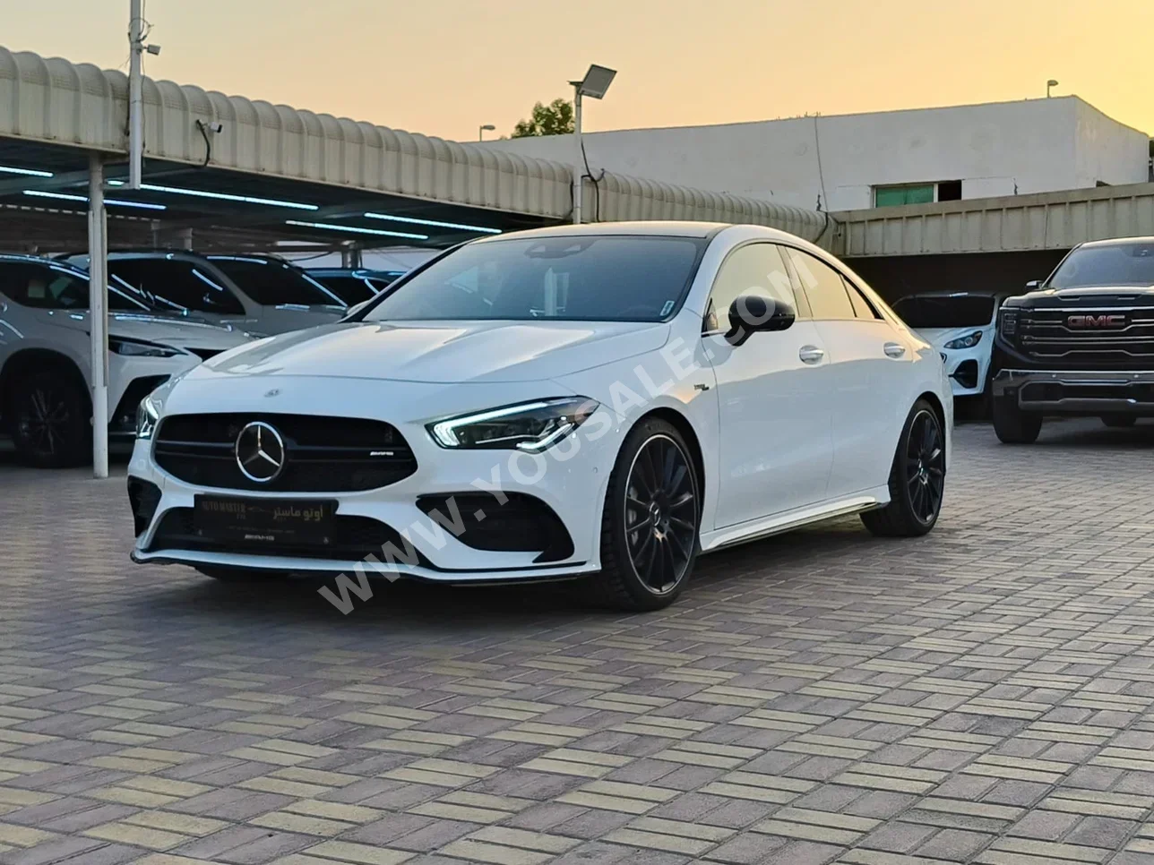 Mercedes-Benz CLA-Class 45 AMG 2022 Automatic 15,000 Km 4 Cylinder 4WD Sedan White