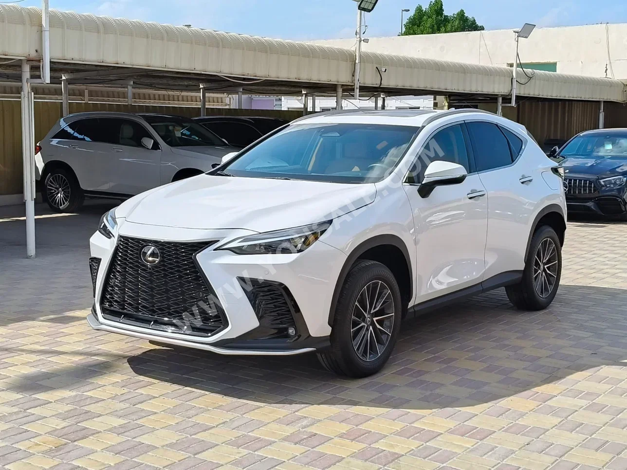 Lexus NX 2024 Automatic 13,000 Km 4 Cylinder 4WD SUV White