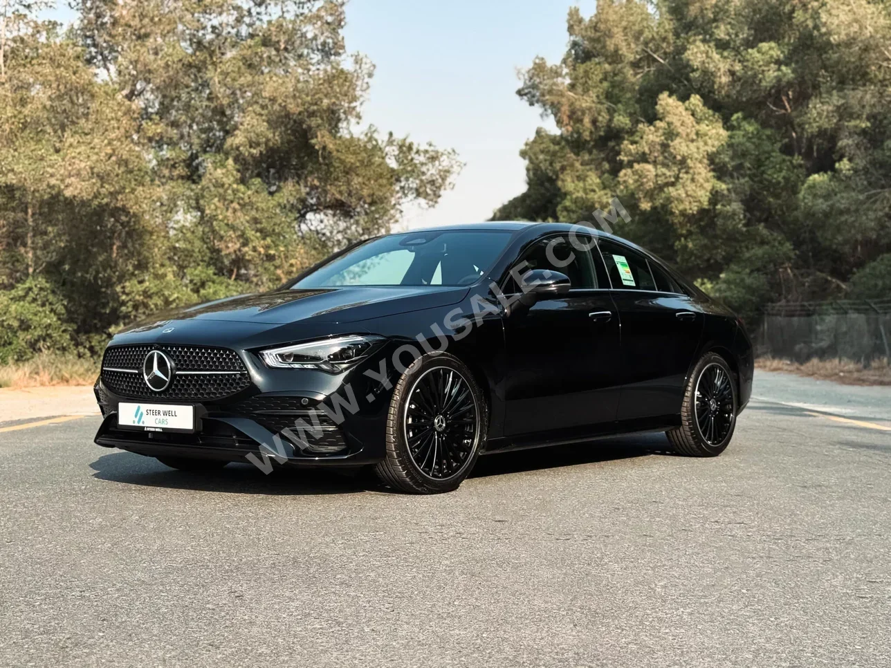 Mercedes-Benz CLA-Class 200 2026 Automatic 0 Km 4 Cylinder FWD Sedan Black With Warranty
