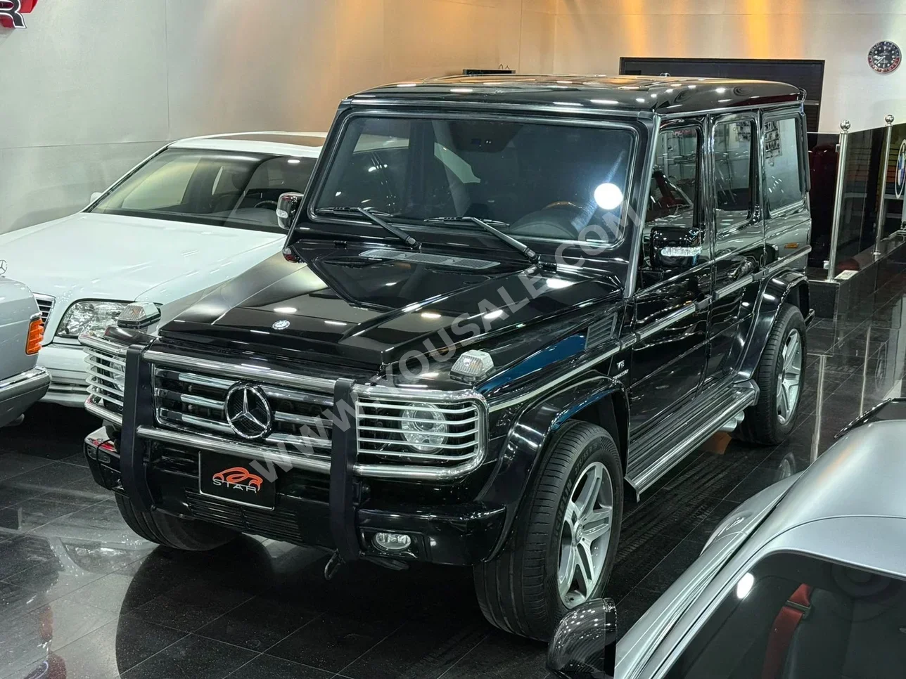 Mercedes-Benz  G-Class  55 AMG  2009  Automatic  89,000 Km  8 Cylinder  AWD  SUV  Black