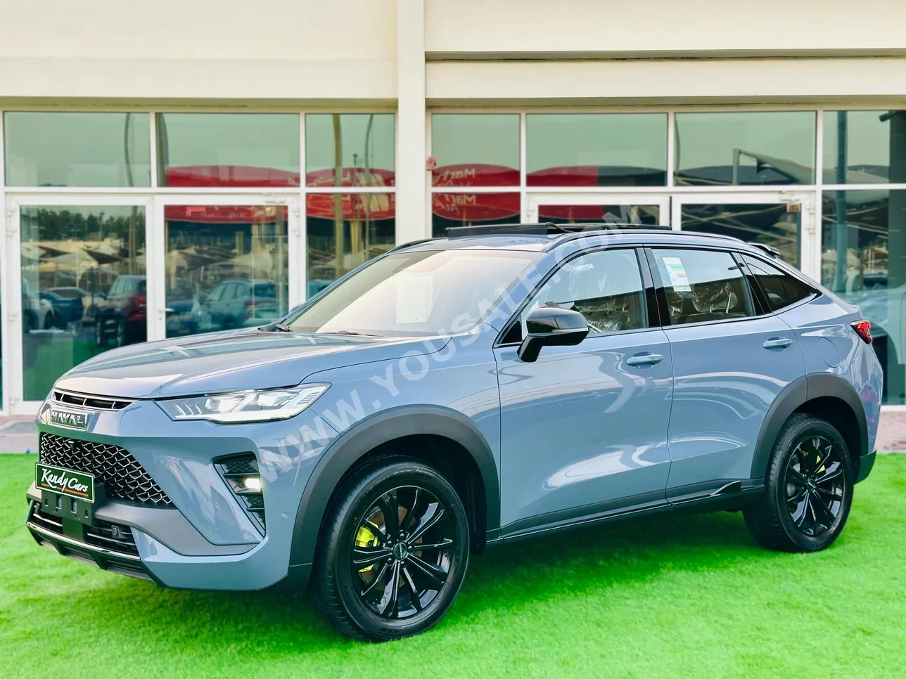 Haval H6 GT 2025 Automatic 0 Km 4 Cylinder 4WD SUV Light Sky Blue