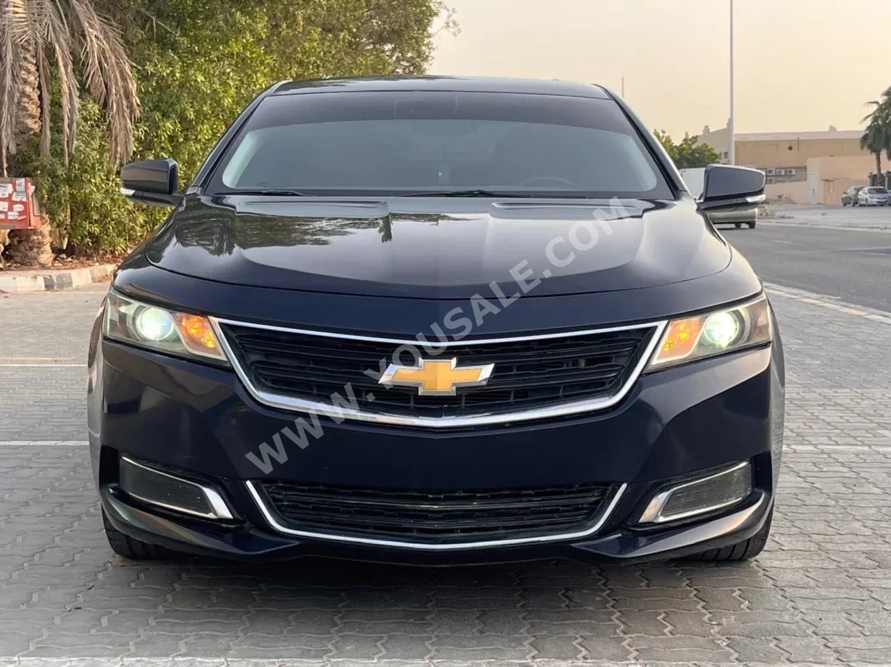 Chevrolet Impala LT 2015 Automatic 160,000 Km 6 Cylinder RWD Sedan Blue