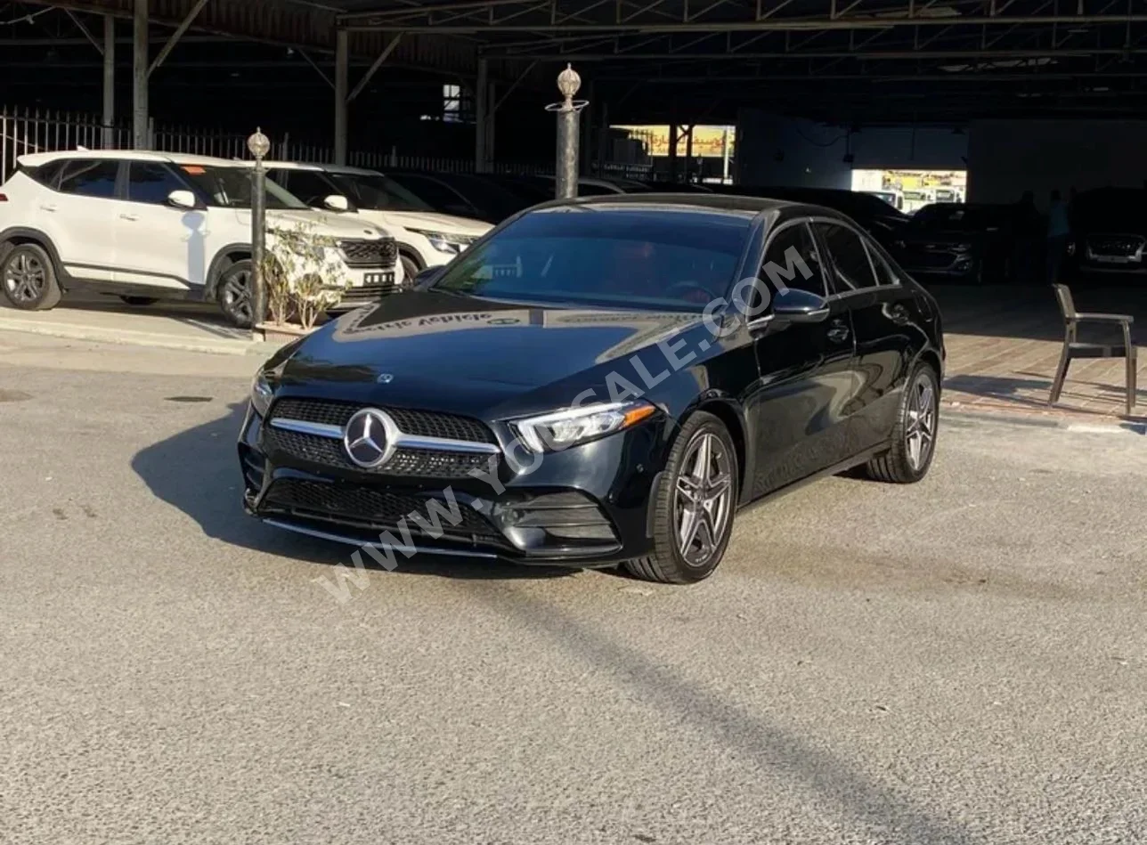 Mercedes-Benz A-Class 250 2020 Automatic 78,000 Km 4 Cylinder RWD Sedan Black
