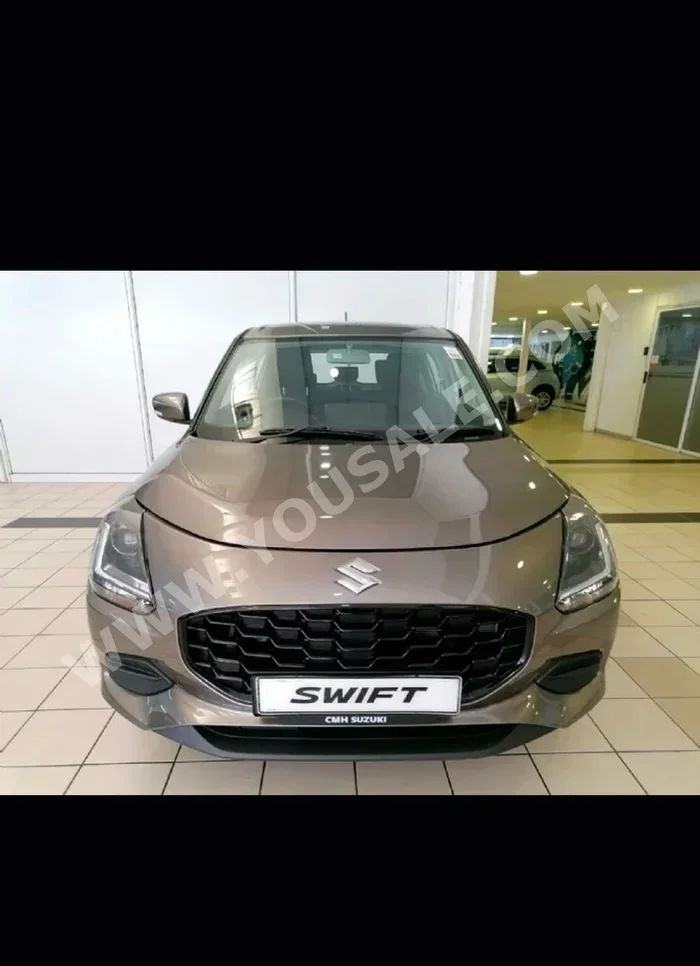Suzuki Swift 2025 Automatic 0 Km 3 Cylinder RWD Hatchback Brown With Warranty