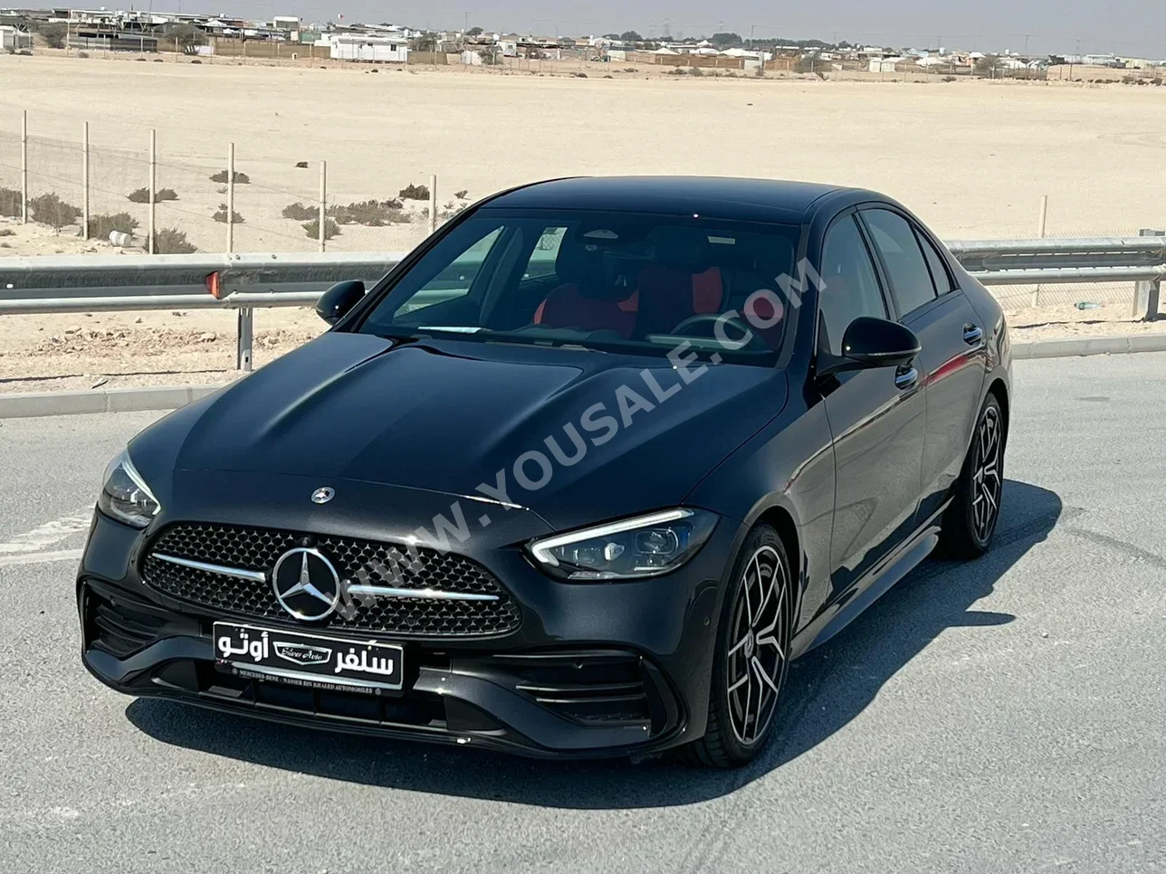 Mercedes-Benz C-Class 300 2024 Automatic 0 Km 4 Cylinder 4WD Sedan Black With Warranty