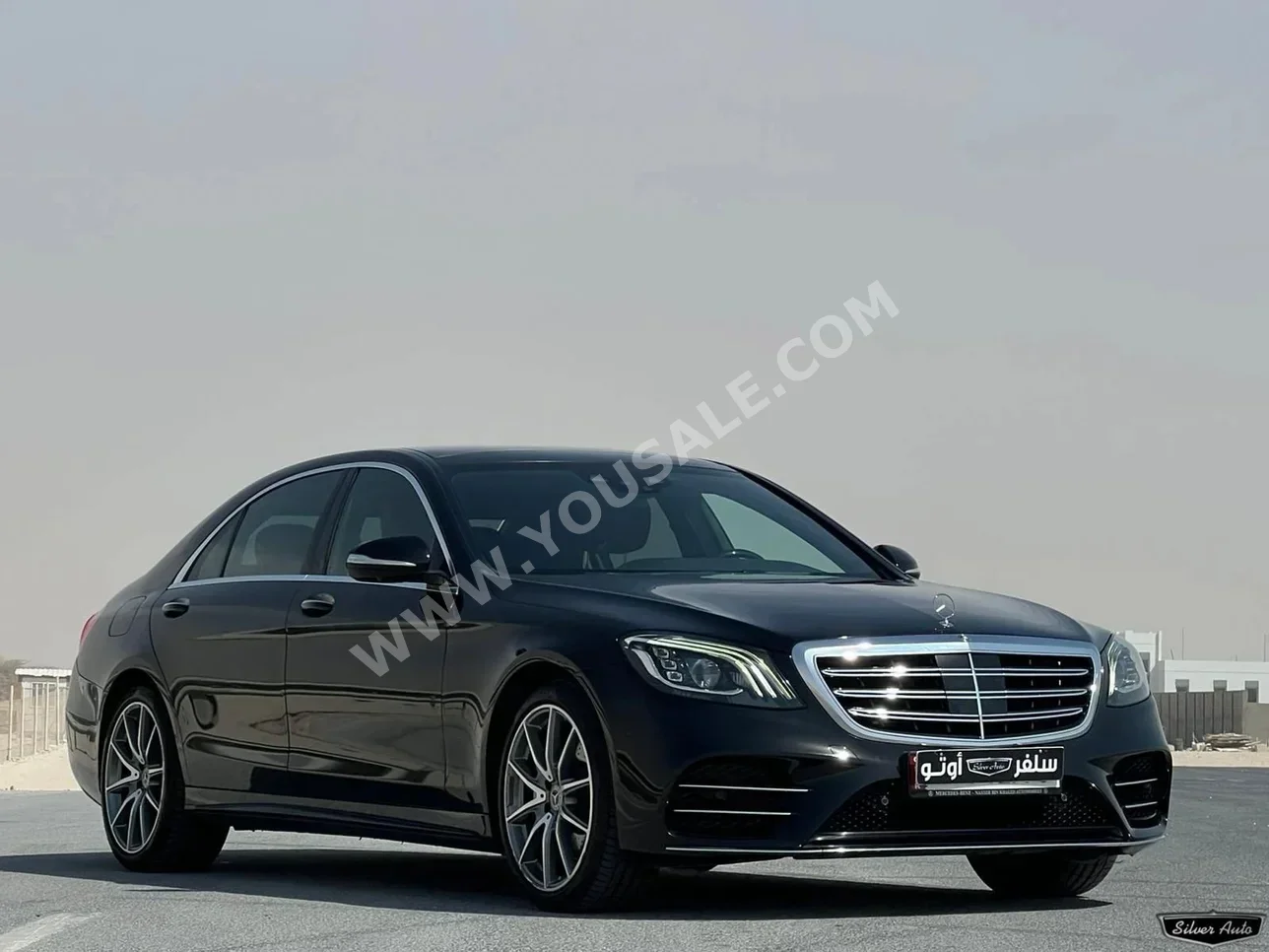 Mercedes-Benz S-Class 450 2019 Automatic 101,000 Km 6 Cylinder RWD Sedan Black