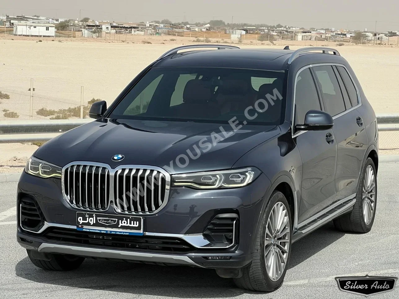 BMW  X-Series  6  2022  Automatic  128,000 Km  8 Cylinder  4WD  SUV  Gray