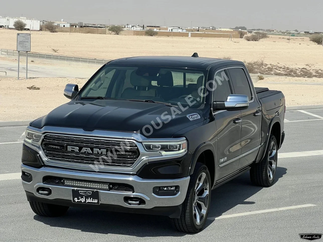 Dodge  Ram  2020  Automatic  99,000 Km  8 Cylinder  4WD  Pick Up  Black  With Warranty