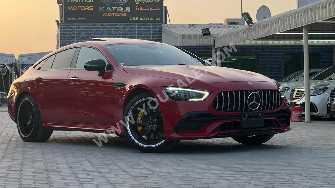 Mercedes-Benz GT 53 2019 Automatic 32,000 Km 6 Cylinder AWD Coupe / Sport Red