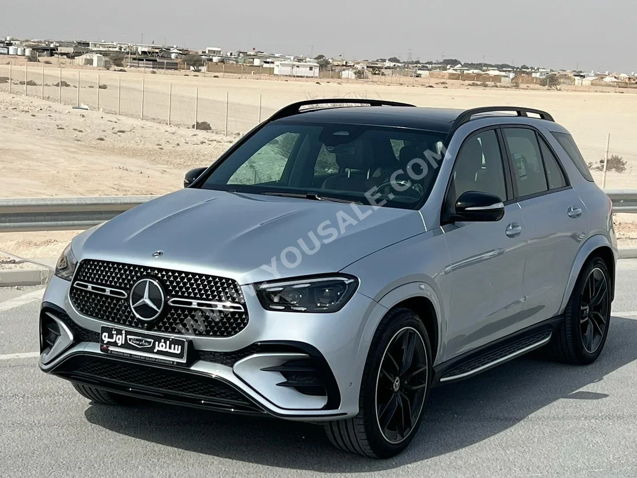 Mercedes-Benz GLE-Class 450 2024 Automatic 10,300 Km 6 Cylinder 4WD SUV Silver With Warranty