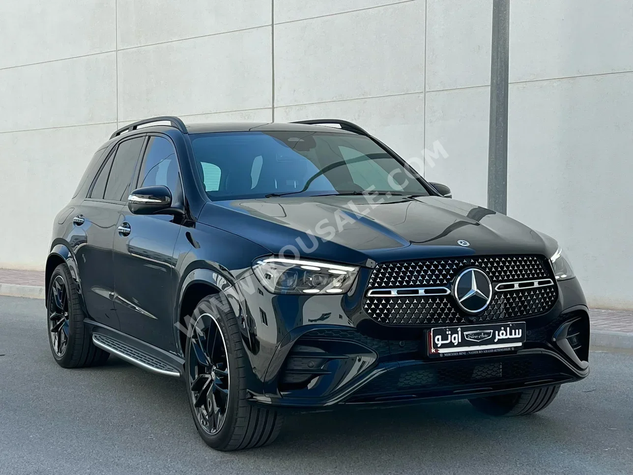 Mercedes-Benz  GLE-Class  450  2024  Automatic  3,500 Km  6 Cylinder  4WD  SUV  Black  With Warranty