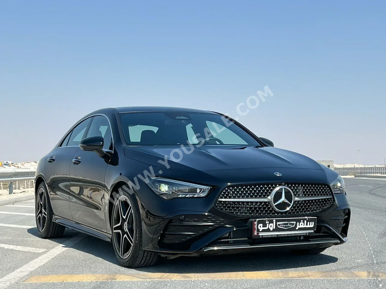 Mercedes-Benz CLA-Class 250 2024 Automatic 0 Km 4 Cylinder RWD Sedan Black With Warranty