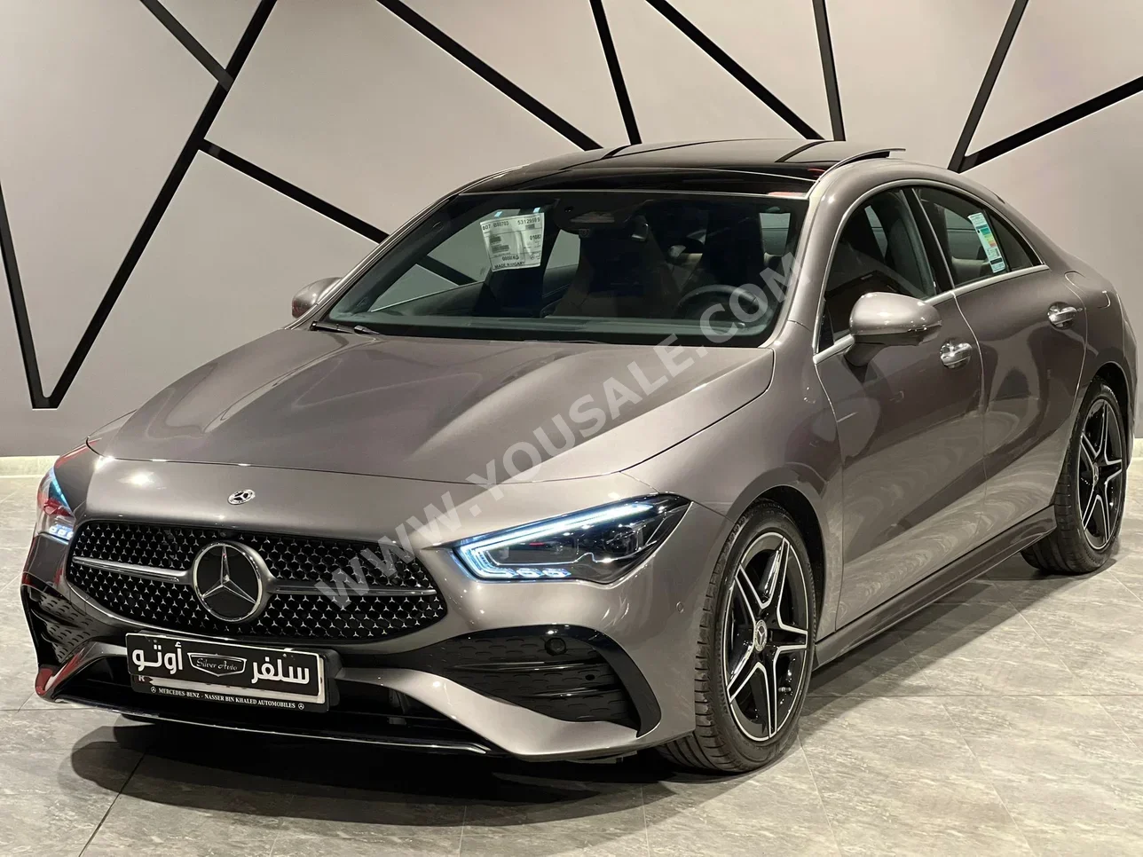 Mercedes-Benz CLA-Class 250 2024 Automatic 0 Km 4 Cylinder RWD Sedan Gray With Warranty