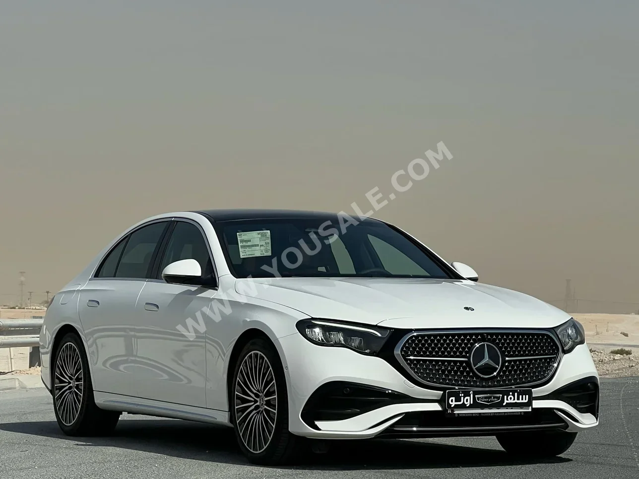 Mercedes-Benz E-Class 200 2025 Automatic 0 Km 4 Cylinder RWD Sedan White With Warranty