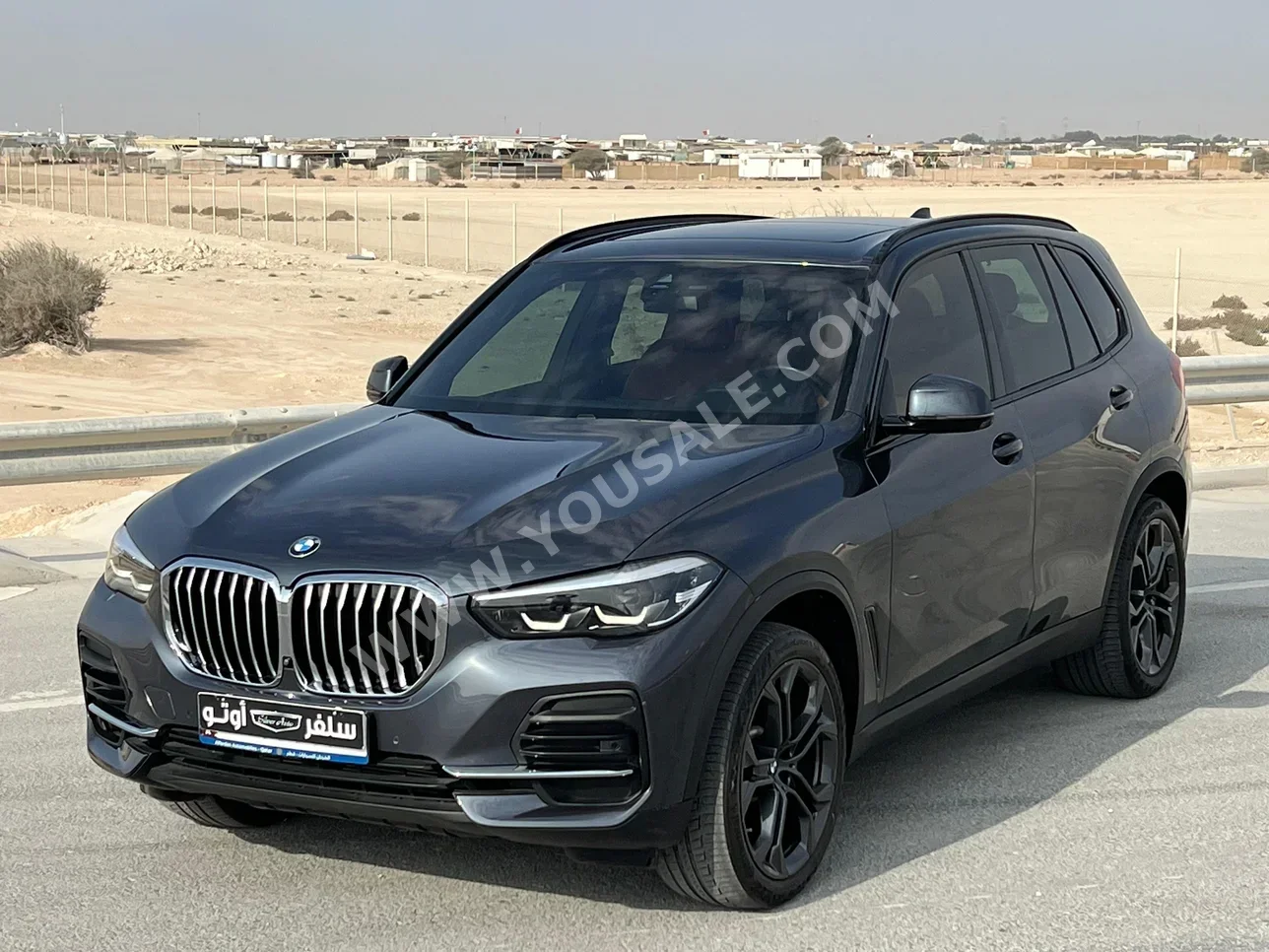 BMW X-Series 5 2022 Automatic 47,000 Km 6 Cylinder 4WD SUV Gray With Warranty