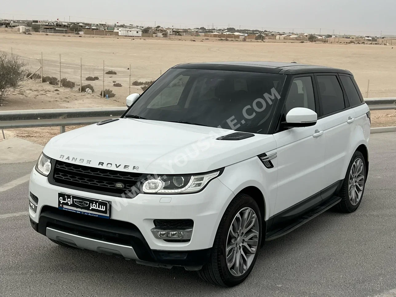 Land Rover Range Rover Sport 2015 Automatic 127,000 Km 6 Cylinder 4WD SUV White