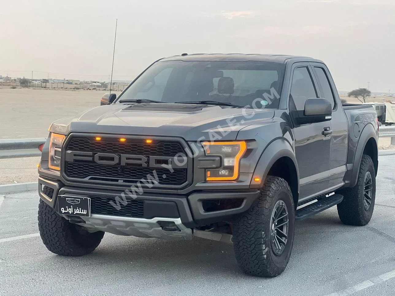 Ford Raptor 2020 Automatic 91,000 Km 6 Cylinder 4WD Pick Up Gray