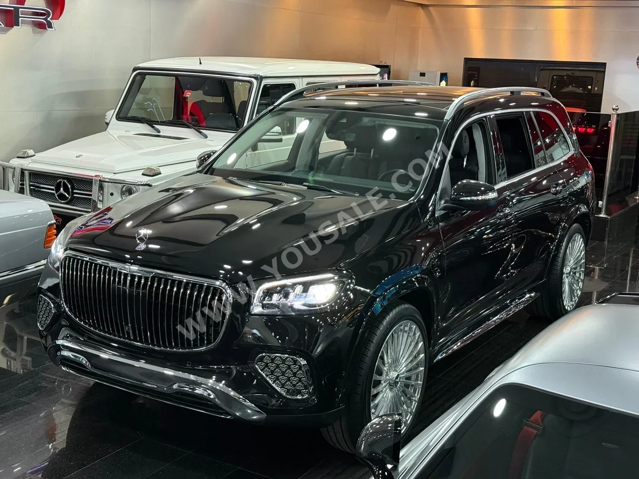 Mercedes-Benz GLS 500 2021 Automatic 6,000 Km 6 Cylinder AWD SUV Black