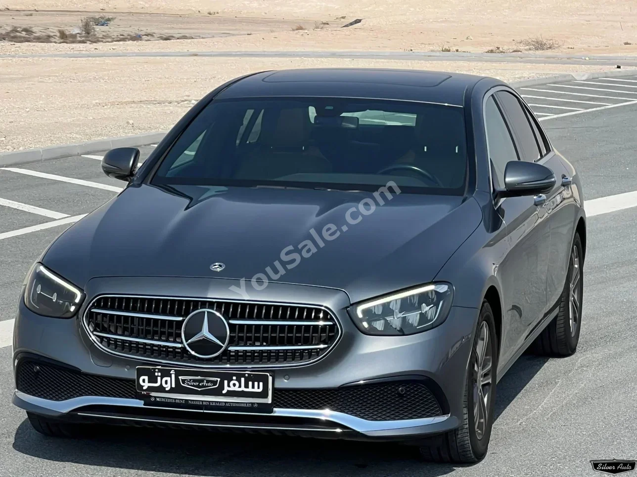 Mercedes-Benz E-Class 200 2023 Automatic 58,000 Km 4 Cylinder RWD Sedan Gray With Warranty