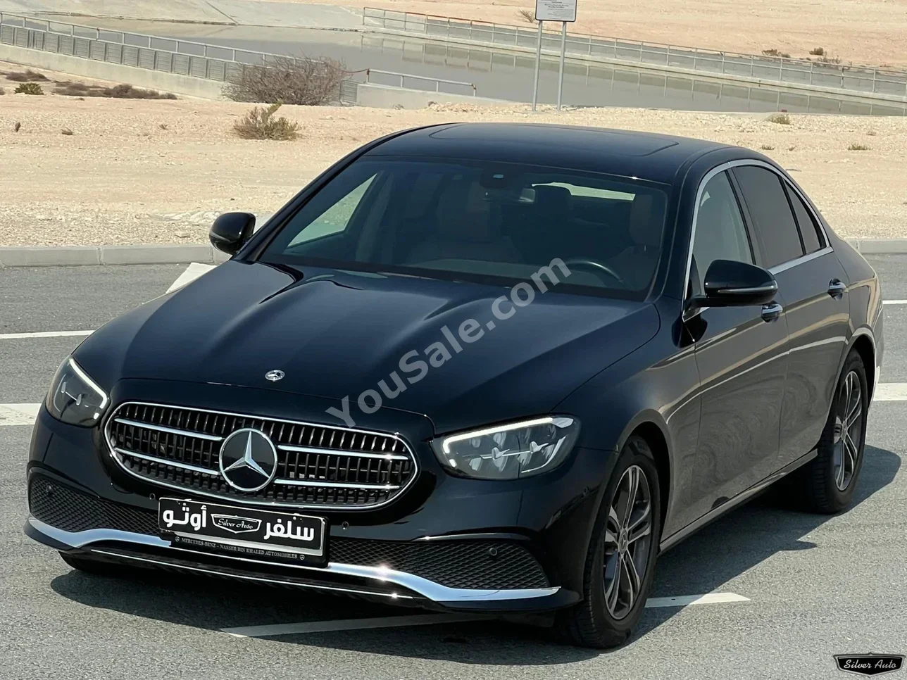 Mercedes-Benz E-Class 200 2023 Automatic 63,000 Km 4 Cylinder RWD Sedan Black With Warranty