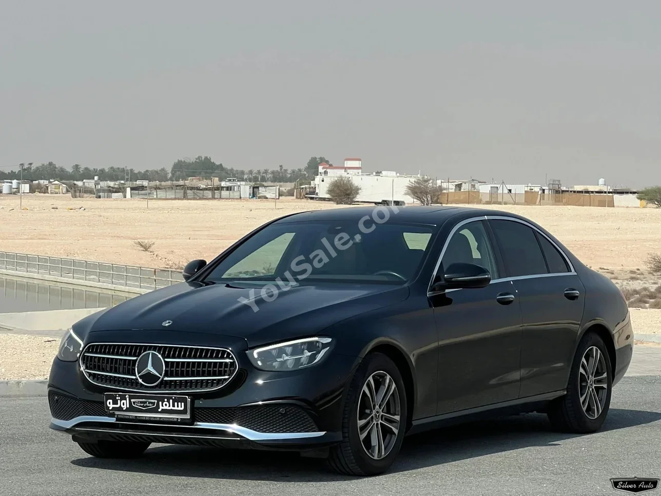 Mercedes-Benz  E-Class  200  2023  Automatic  50,700 Km  4 Cylinder  RWD  Sedan  Black  With Warranty