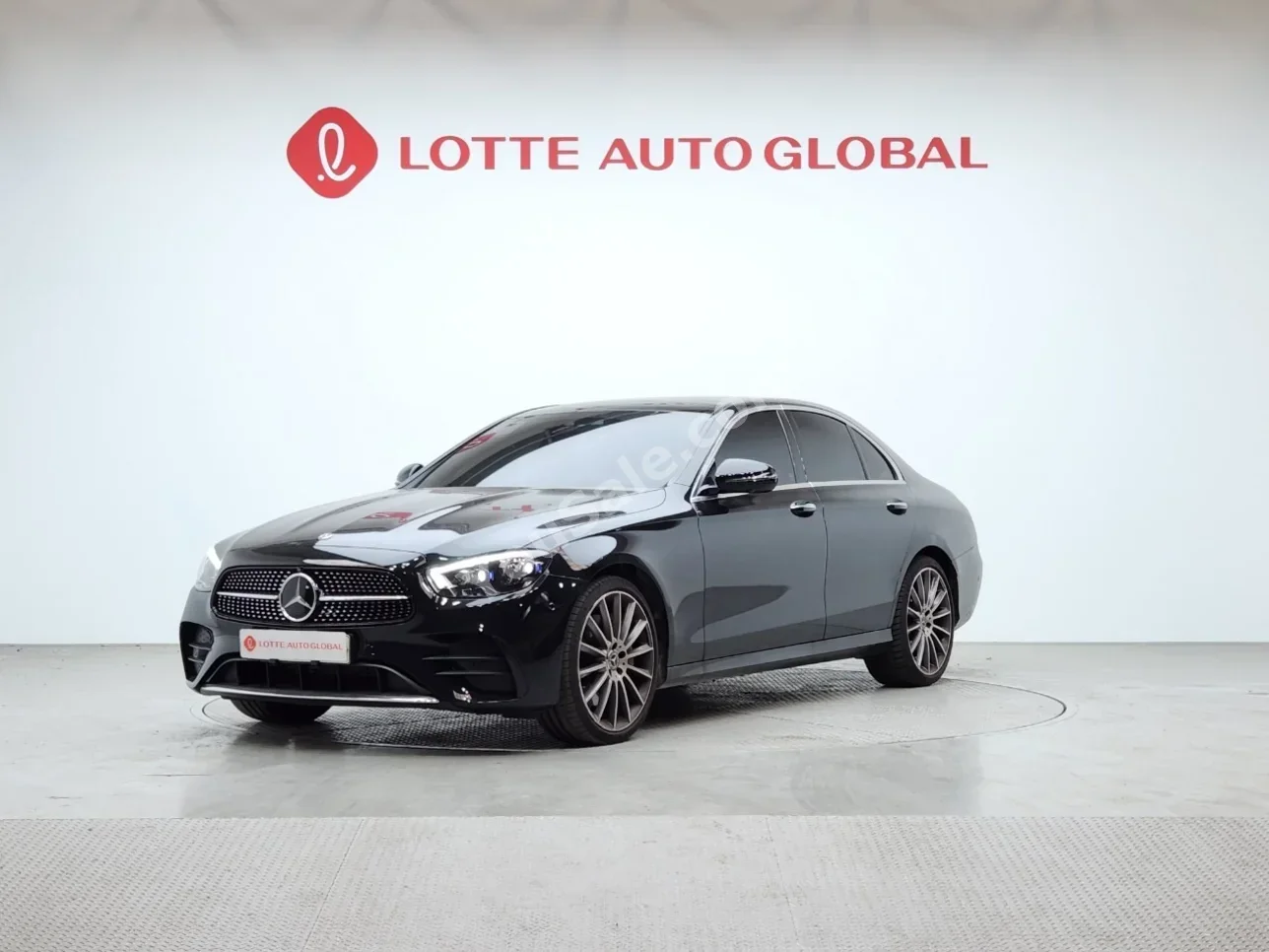Mercedes-Benz E-Class 350 2021 Automatic 23,723 Km 4 Cylinder FWD Sedan Black