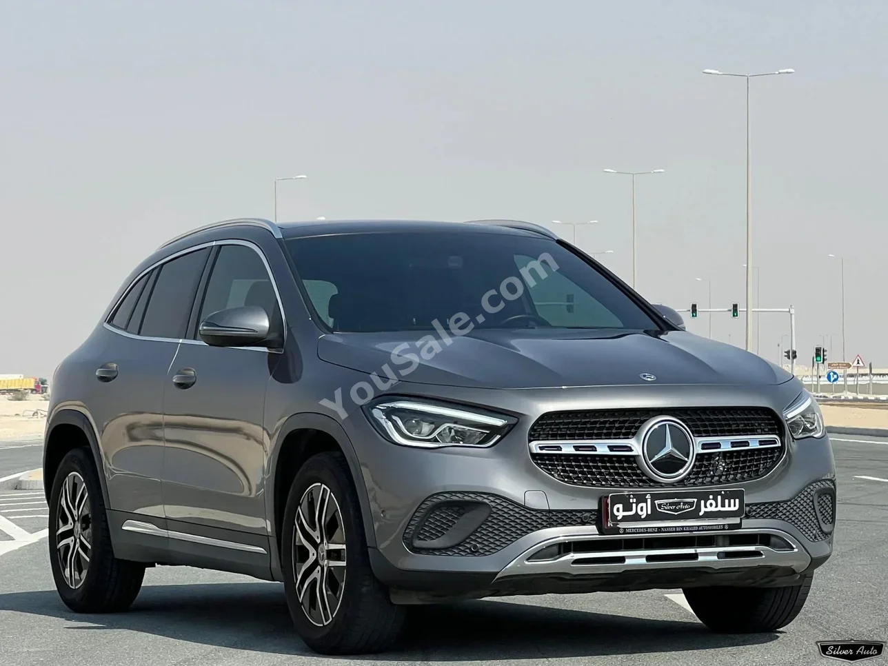 Mercedes-Benz GLA 250 2023 Automatic 22,000 Km 4 Cylinder 4WD SUV Gray With Warranty