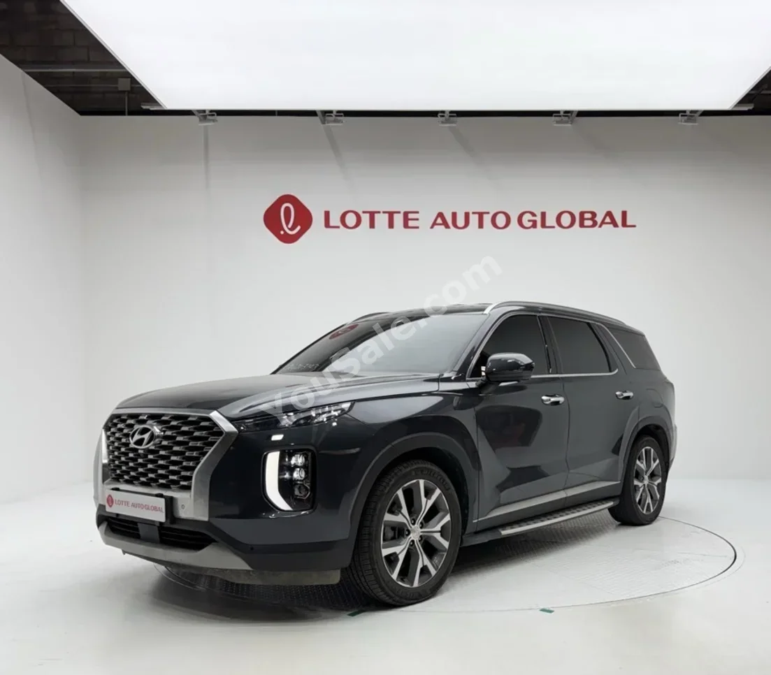 Hyundai Palisade 2021 Automatic 734 Km 6 Cylinder AWD SUV Gray