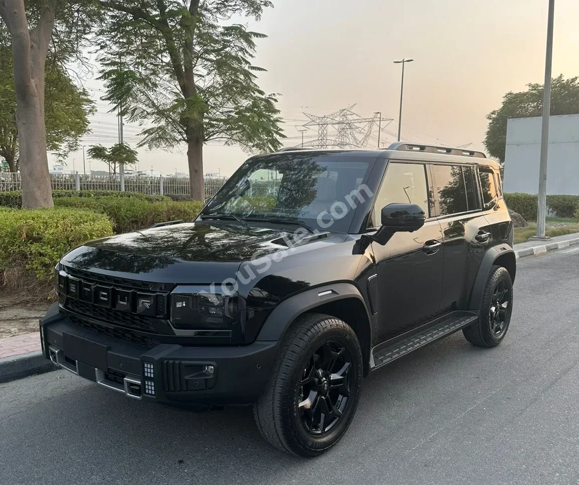 Jetour T2 2025 Automatic 0 Km 4 Cylinder FWD SUV Black With Warranty
