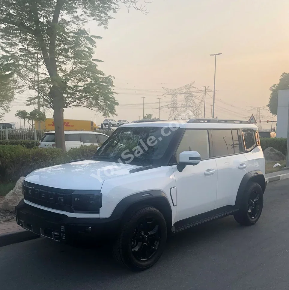 Jetour T2 2025 Automatic 0 Km 4 Cylinder FWD SUV White With Warranty