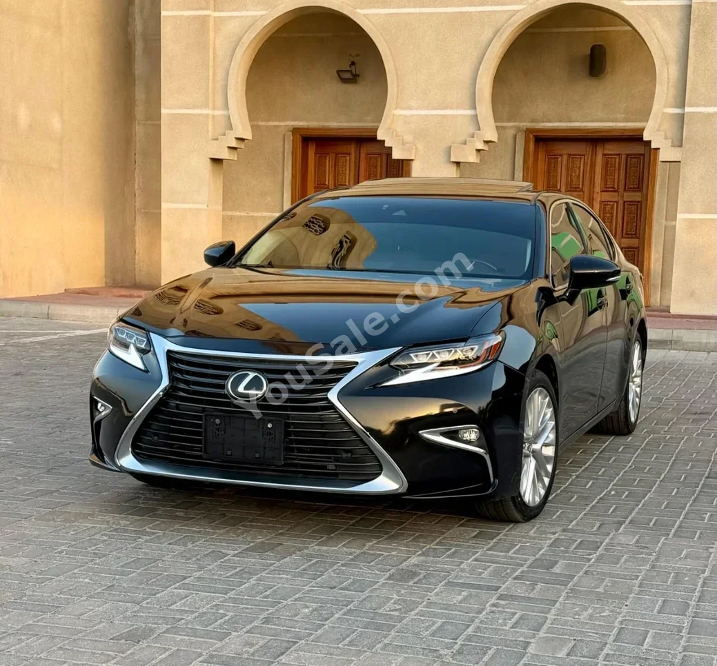 Lexus ES 350 2018 Automatic 146,000 Km 6 Cylinder RWD SUV Black