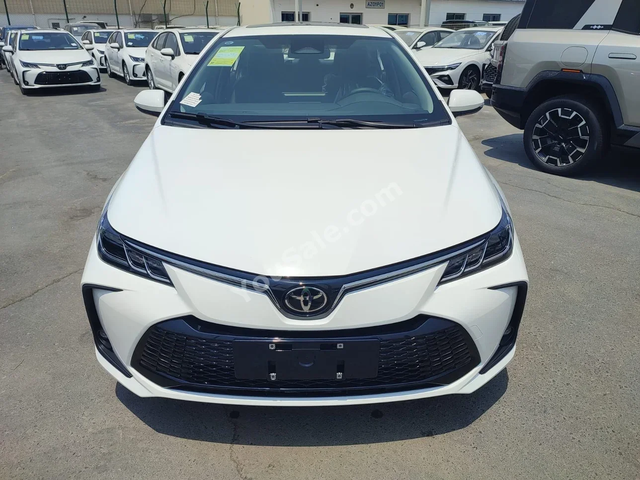 Toyota  Corolla  1.8  2025  Automatic  0 Km  4 Cylinder  RWD  Sedan  White