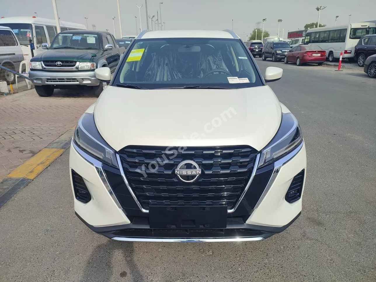 Nissan Kicks 2025 Automatic 0 Km 4 Cylinder RWD SUV White