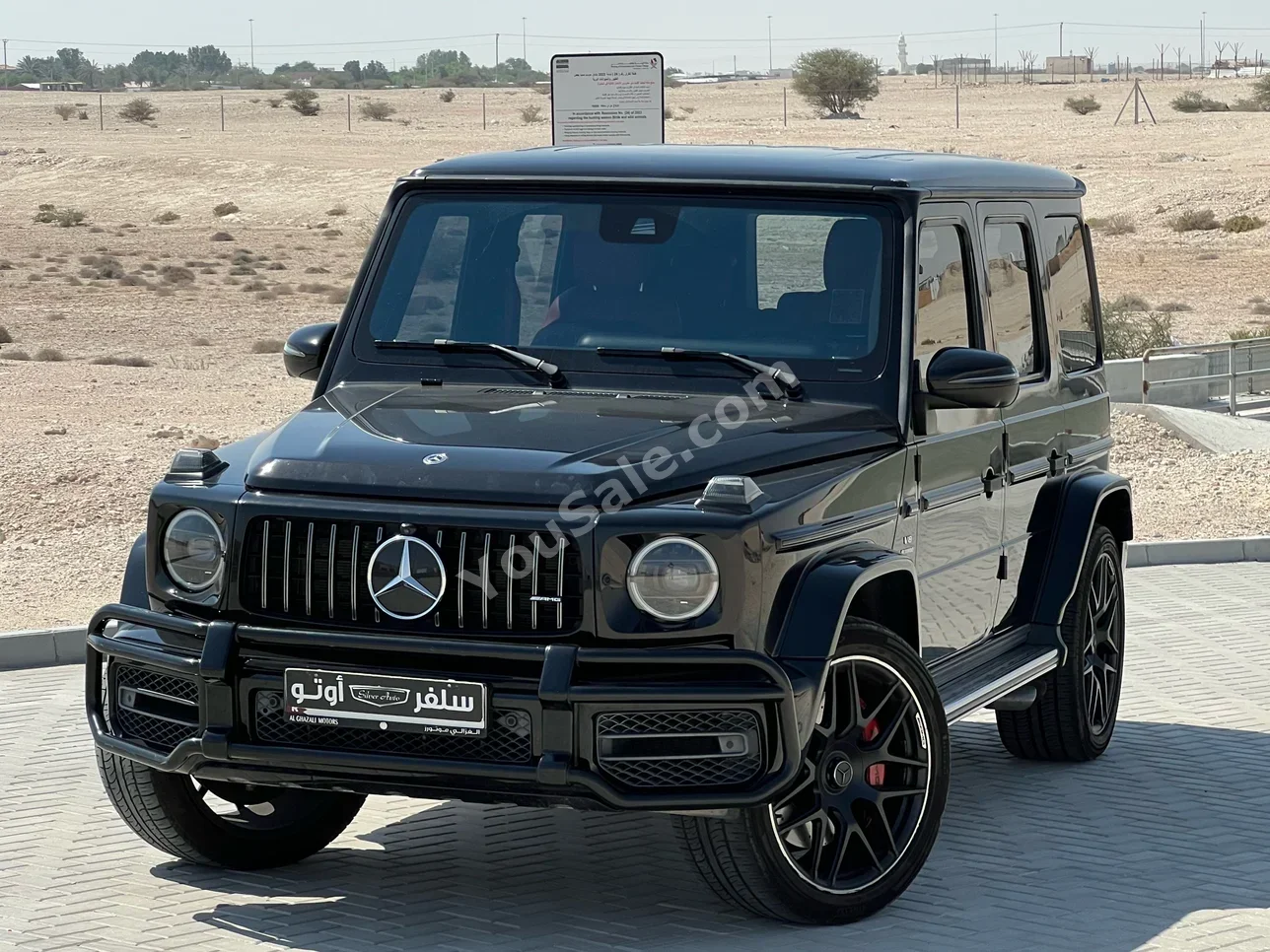 Mercedes-Benz G-Class 63 AMG 2021 Automatic 146,000 Km 8 Cylinder 4WD SUV Black