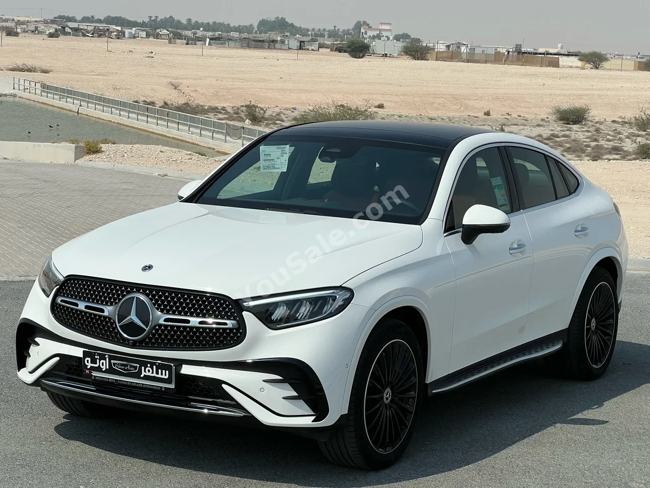 Mercedes-Benz GLC 200 AMG 2025 Automatic 0 Km 4 Cylinder RWD SUV White With Warranty