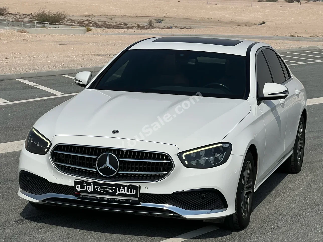Mercedes-Benz  E-Class  200  2022  Automatic  70,000 Km  4 Cylinder  RWD  Sedan  White  With Warranty
