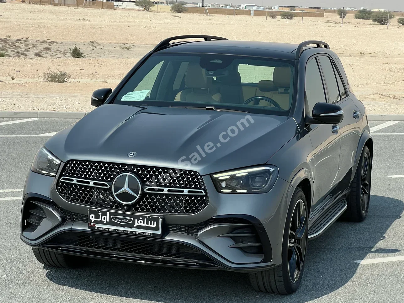 Mercedes-Benz  GLE-Class  450  2024  Automatic  0 Km  6 Cylinder  4WD  SUV  Gray  With Warranty