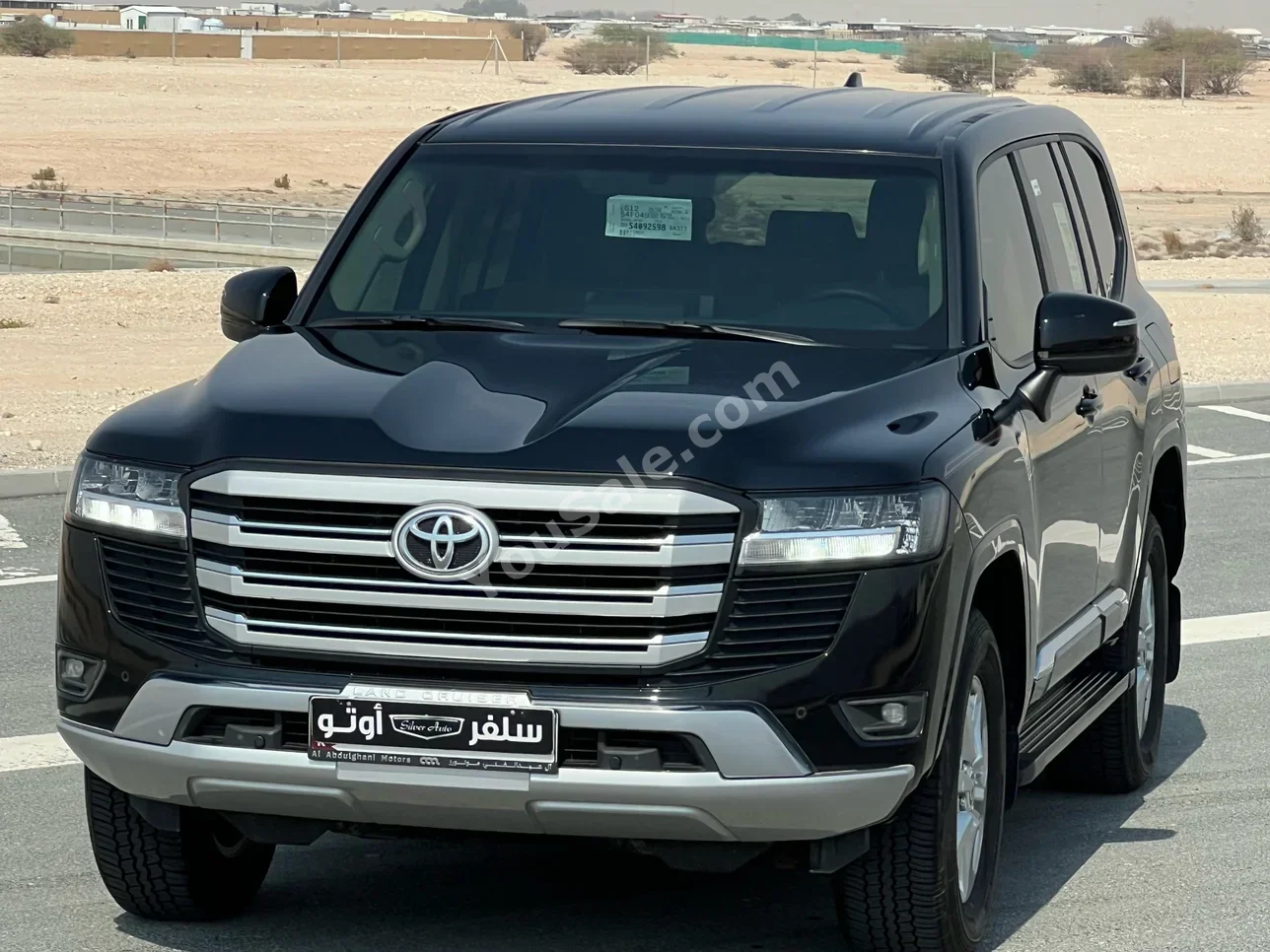 Toyota  Land Cruiser  GXR  2025  Automatic  9,000 Km  6 Cylinder  4WD  SUV  Black  With Warranty
