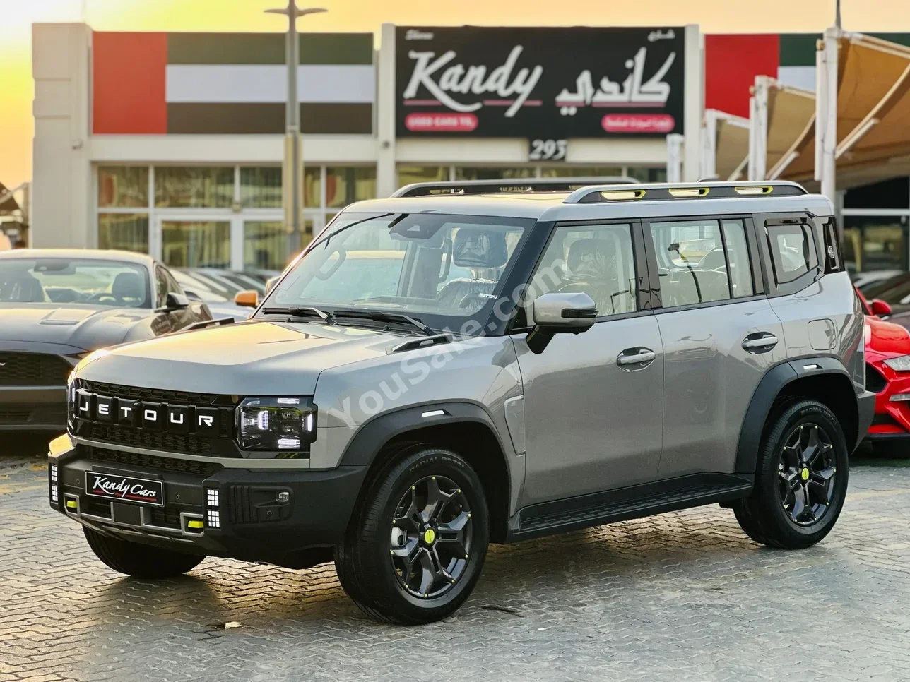 Jetour T2 Luxury Plus 2025 Automatic 0 Km 4 Cylinder 4WD SUV Gray