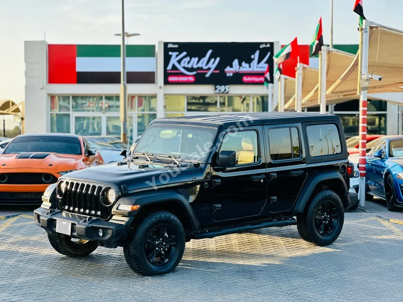 Jeep Wrangler Sport 2021 Automatic 35,700 Km 6 Cylinder 4WD SUV Black