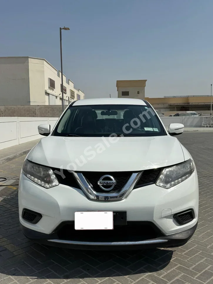 Nissan Rogue SL 2015 Automatic 170 Km 4 Cylinder 4WD SUV White With Warranty