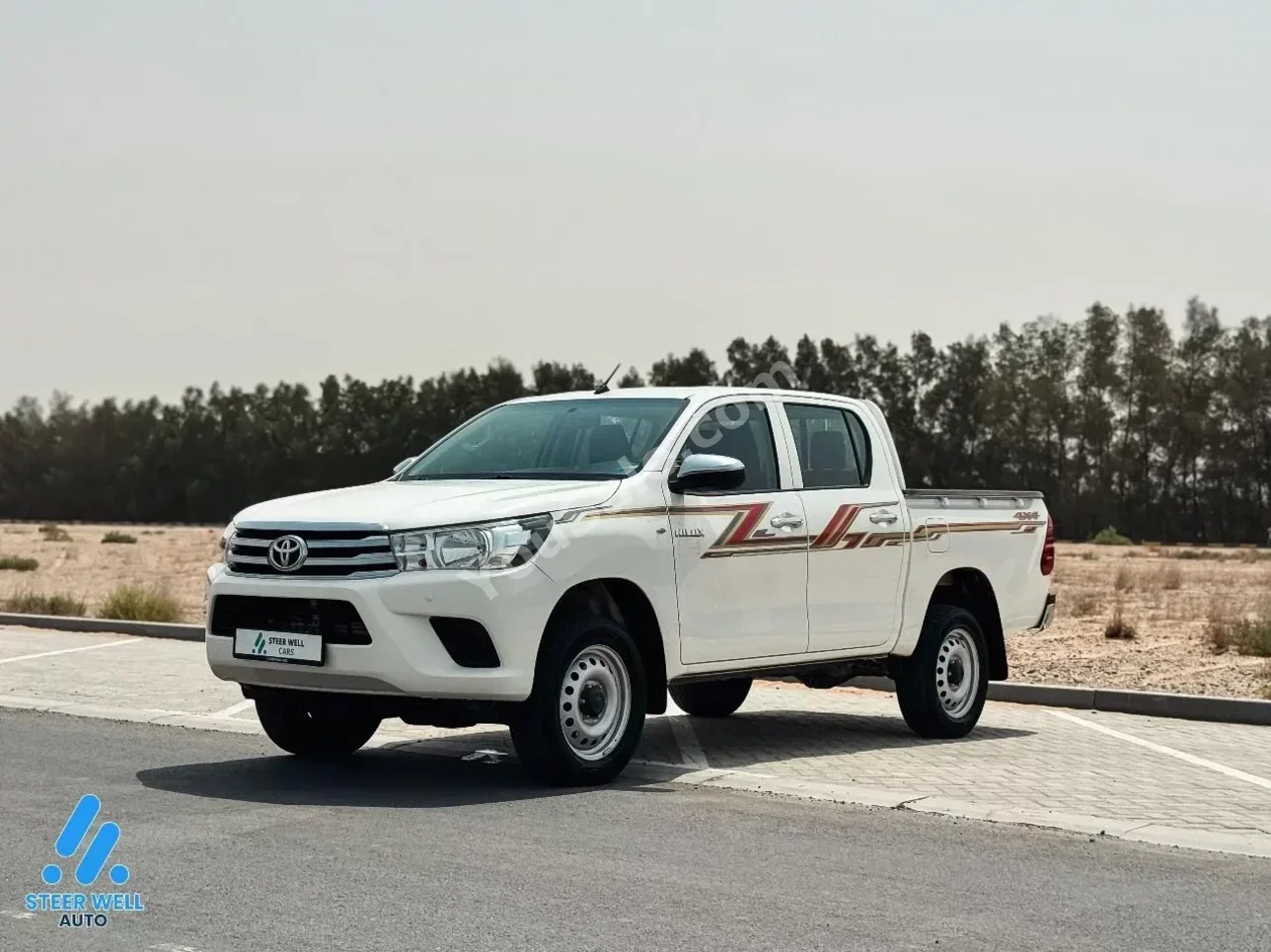Toyota Hilux GL 2020 Automatic 188,500 Km 4 Cylinder 4WD Pick Up White